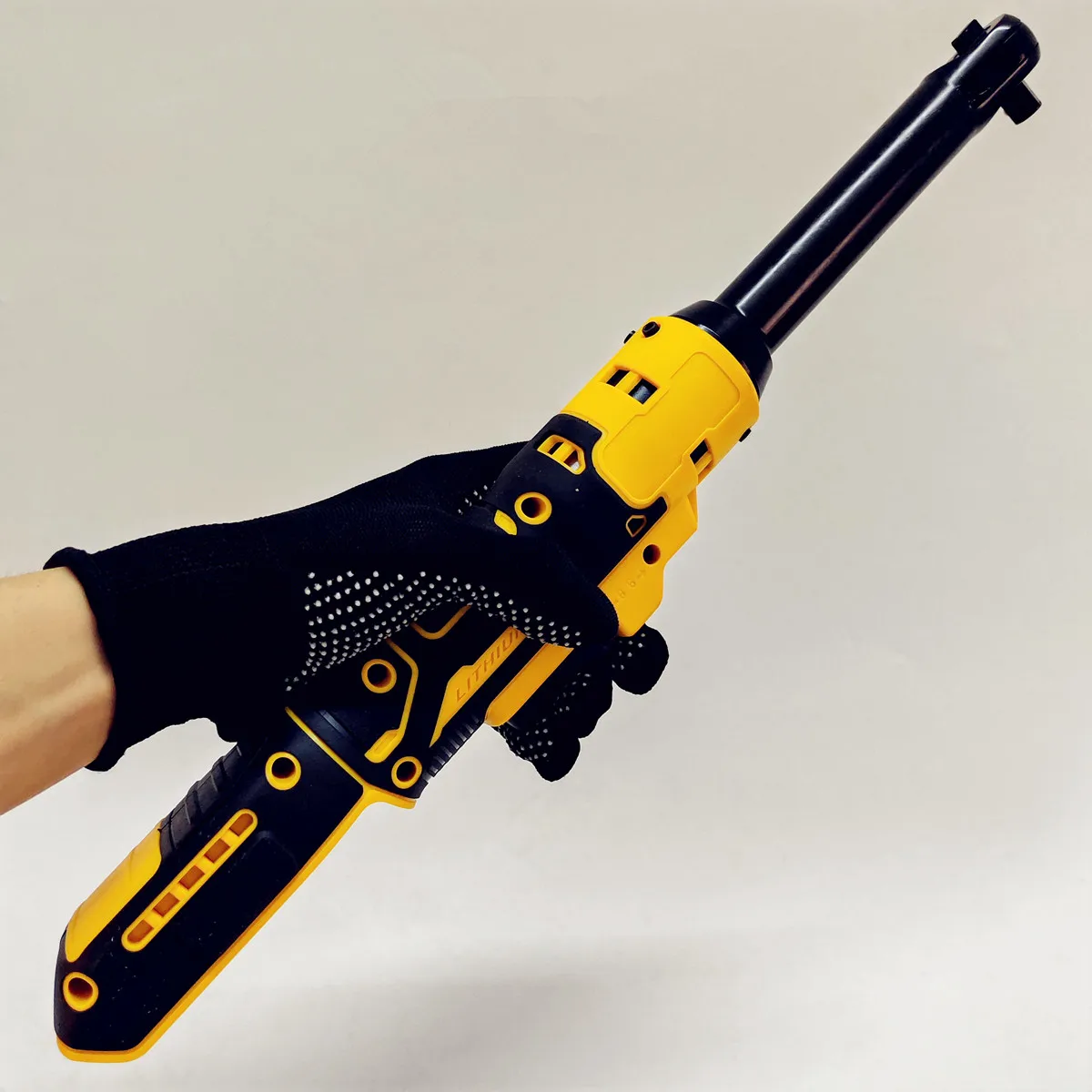 Cordless Ratchet Wrench Upgraded Extended Head Removal Screw Nut 220N.m 3/8" Electric Driver Power Tools For Dewalt 20V Battery 4