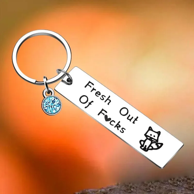 

Лидер продаж, забавный подарок в виде лисы, кольцо для ключей, подарок для любителей лисы, брелки с подвеской в виде животного, подарок в виде лисы