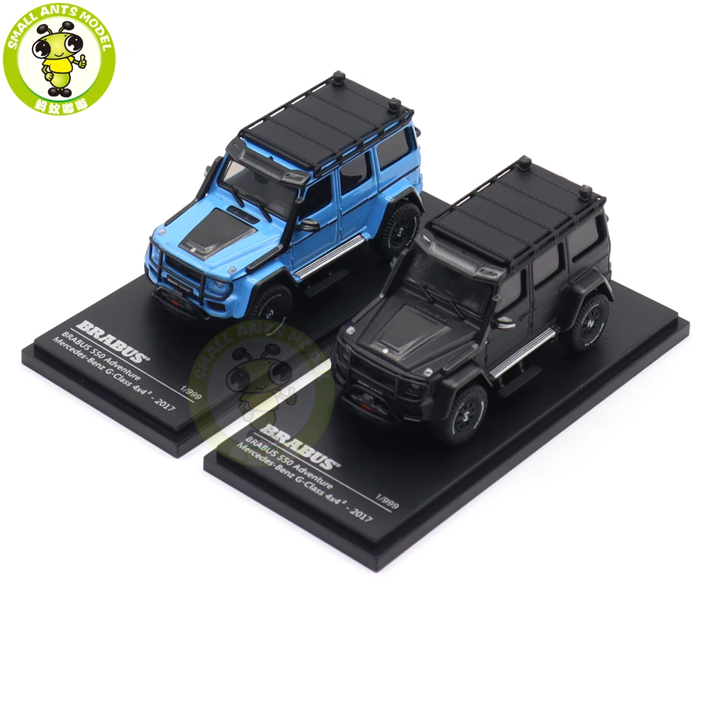 

1/64 550 Adventure G Class 4×4 Almost Real Diecast Model Toy Cars Gifts For Father Friends