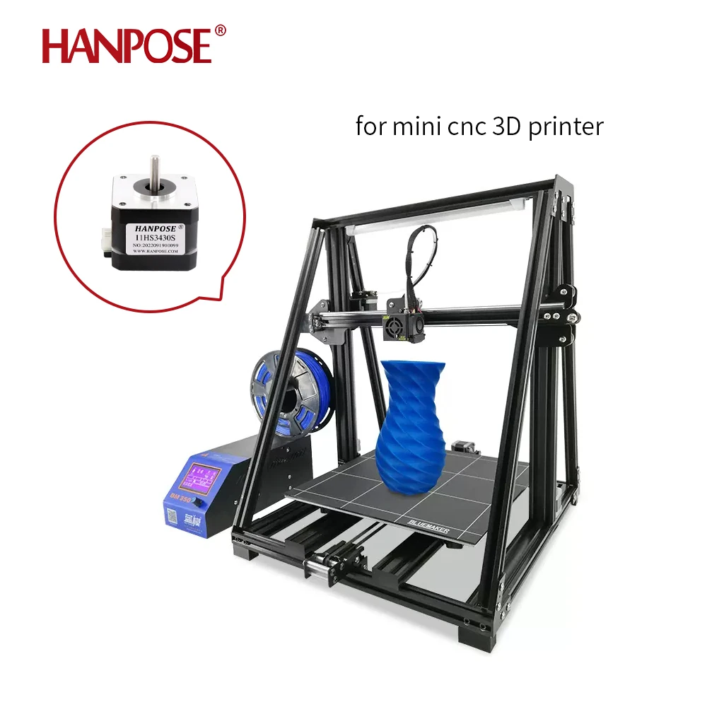 CNC 3D 프린터 NEMA17 스텝퍼 모터용 스텝 모터, 42BYGH34 시리즈, 17HS3430S, 0.4A, 28N.CM, 1.8 도, H34MM, 무료 배송, 5 개
