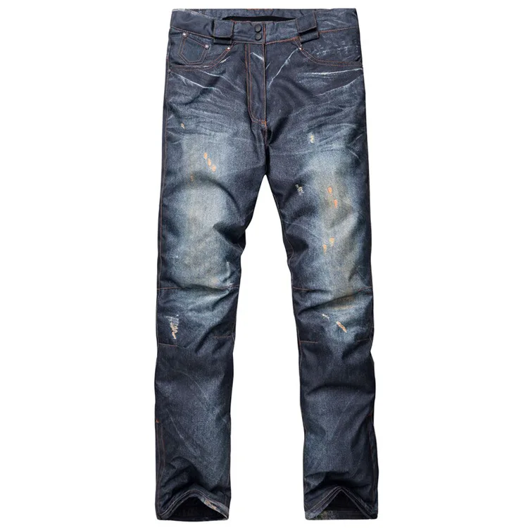 Pantaloni Da Sci Denim Con Bretelle - Impermeabili, Traspiranti, Unisex - Foto 9