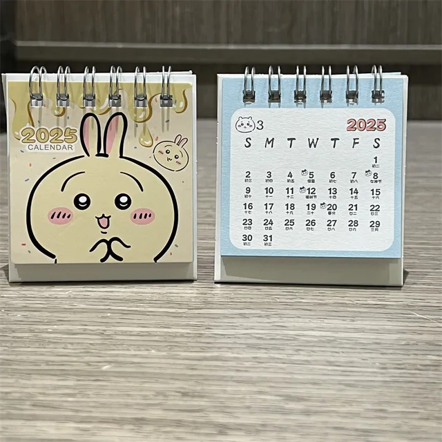 2025 Chiikawa Mini Calendar - Image 5