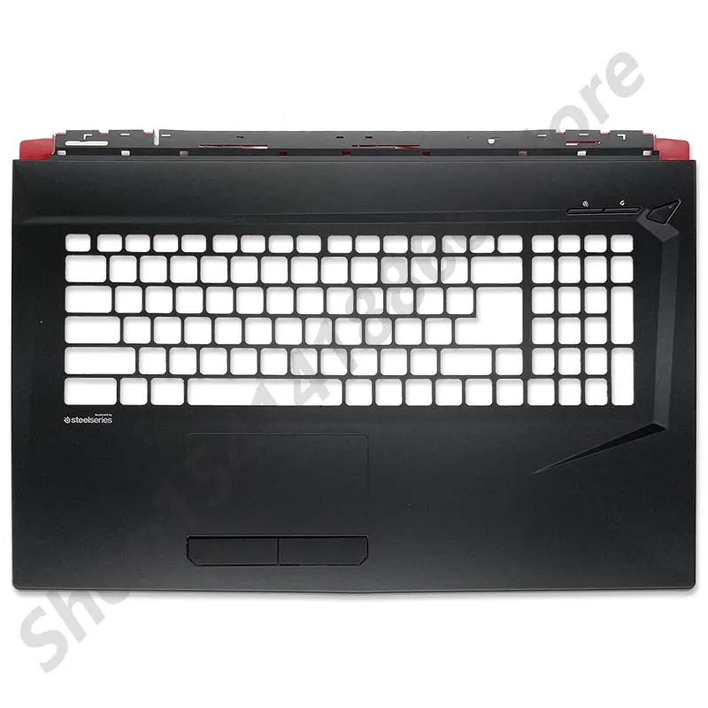 새로운 MSI GP73 8RE GP73M MS-17C5 17C6 노트북 LCD 후면 커버 전면 베젤 손목 받침대 하단 케이스 상단 상단 하단 커버 셸 17.3