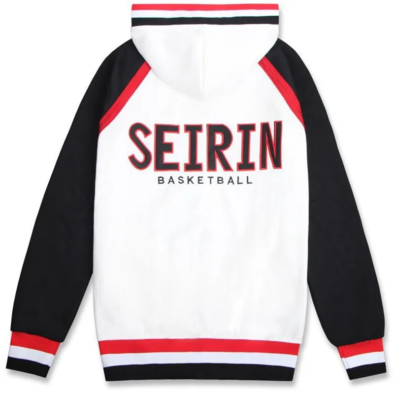 Anime Kuroko No Basuke SEIRIN Kagami Taiga Tetsuya Jacket