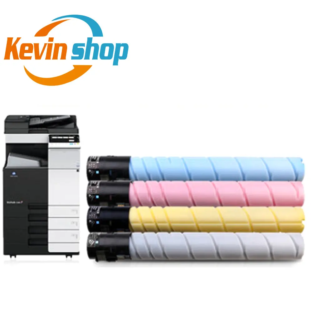 Compatível Cartucho de Toner para Konica Minolta Bizhub C258 C308 Tn324 Tn324 C368 C454 C454e C554 C554e