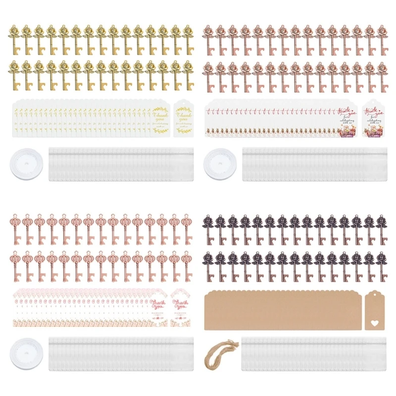 

Подарочный набор с открывалкой для ключей и открытками с благодарностью Открывалка для бутылок с сумкой для карточек Подарок на