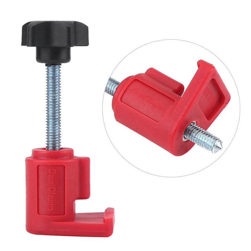 

2X Universal Camshaft Dual Cam Clamp Locking Alignment Timing Belt Gear Tool Holder