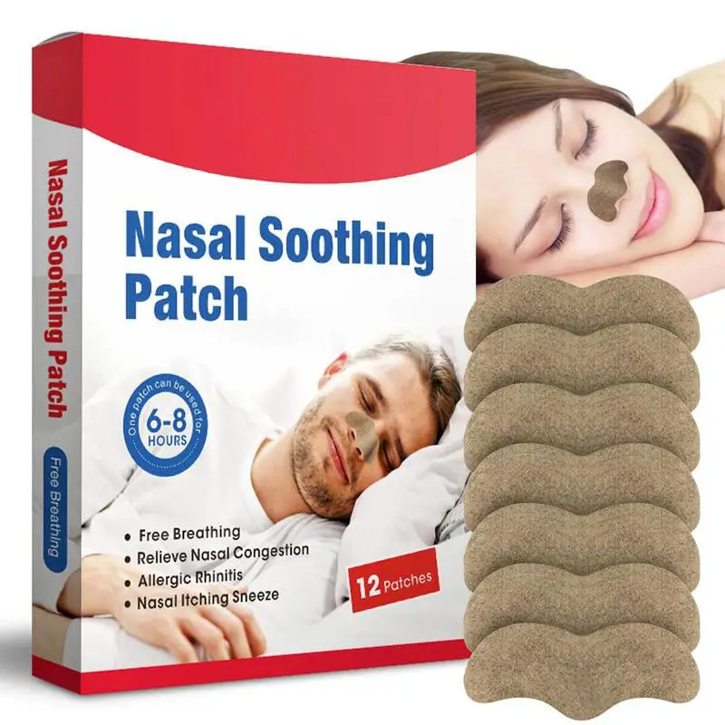 Nose Strips For Breathing Nasal Strips For Snoring 12 Count Extra