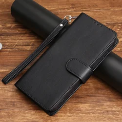 Elegant Leather Wallet Case with Magnetic Stand - Premium Phone Cover for Google Pixel 4A 5G (Black)