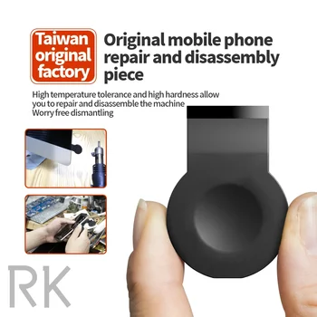 RK 10 pz Riparazione Del Telefono Mobile Chip di Smontaggio Dello Schermo Per iPhone iPad Tablet Schermo Della Copertura Posteriore Smontaggio Strumento di Riparazione Separato