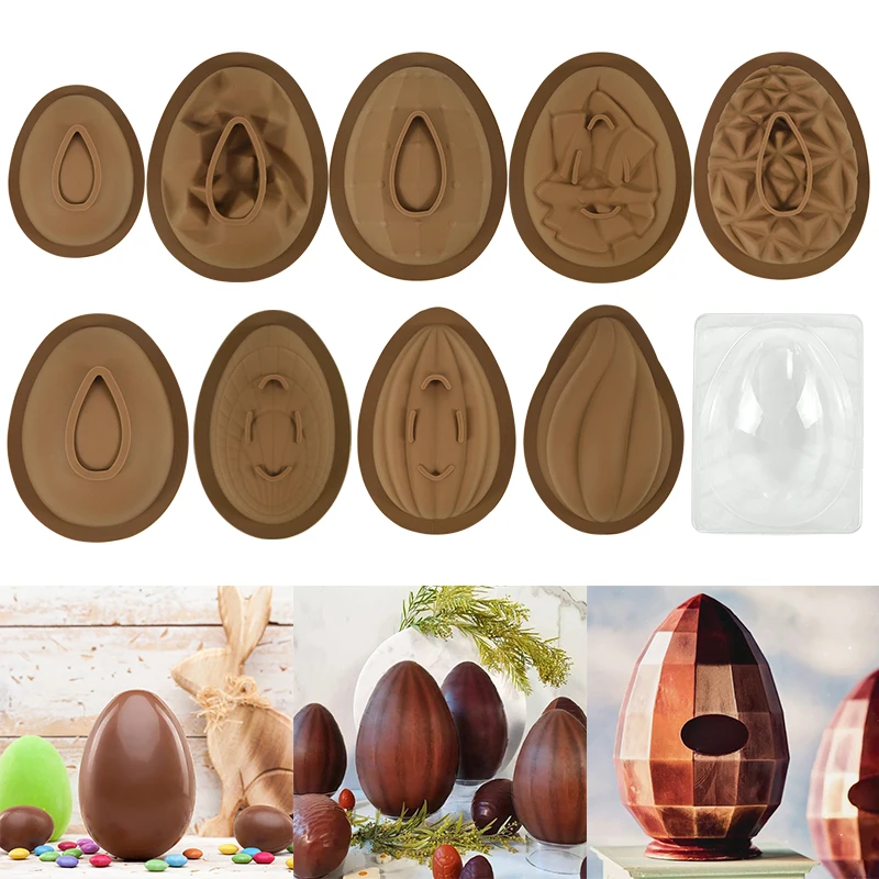 Easter Egg Mold, Egg Silicone Chocolate Mold, Large Easter Egg - China  Easter Egg Mold and Silicone Chocolate Mold price