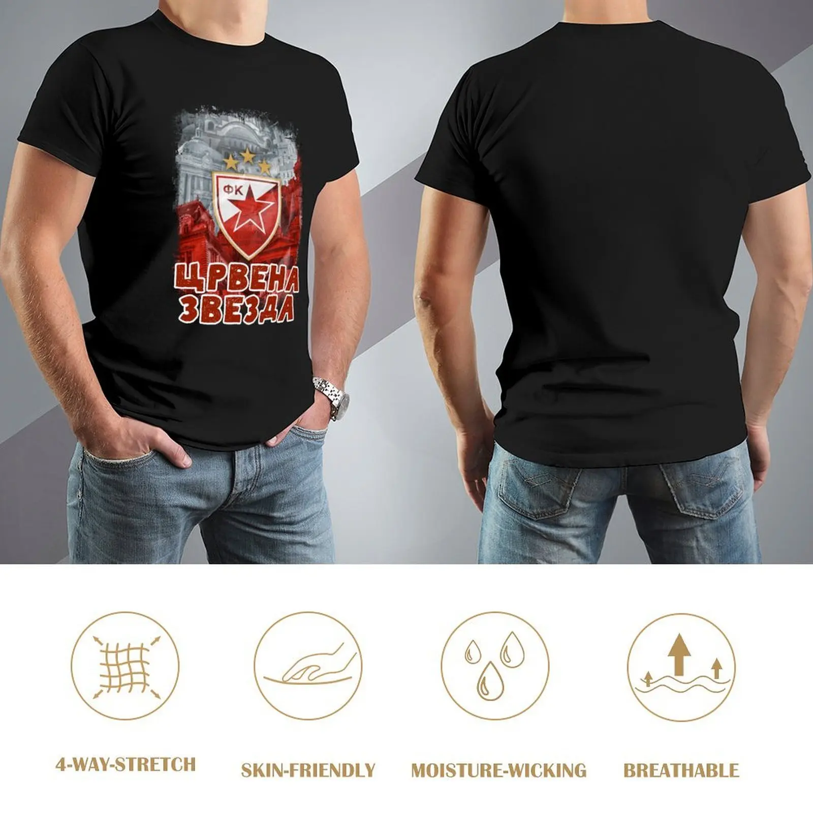 Camiseta «Delije Sever Beograd Belgrado 1989 Ultras» de Urban-Zone