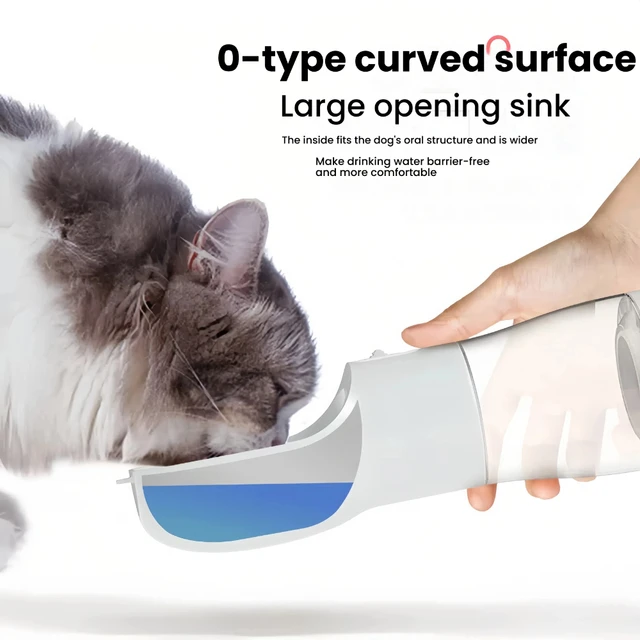 Leak Proof Dog Water Bottle – Portable Pet Dispenser: 3