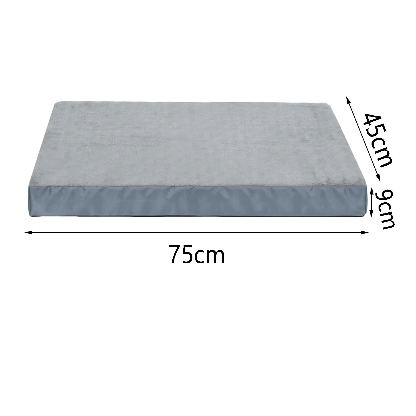 https://ae01.alicdn.com/kf/See971fe7fbf64a9e915ccfd28f8b2bdc8.jpg Pet Blanket Cat Sleep Pad Memory Foam Beds Washable Comfortable Soft Warm Dog Bed Mat for Puppy Crate Small, Medium, Large Dog