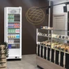Commercial Refrigerator, 12.4 Cu.Ft. Fridge with Glass Door, Commercial Bar Cooler with Adjustable Shelves,Display Fridge 6
