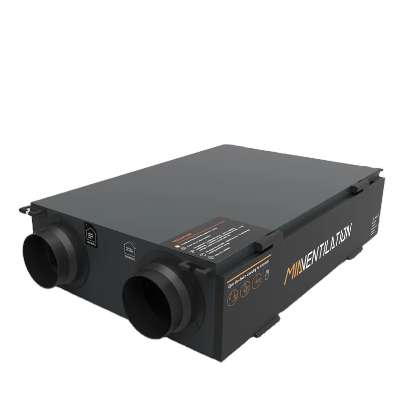 Energysavinghrvervhvacheatrecoveryventilationsystemunitfor