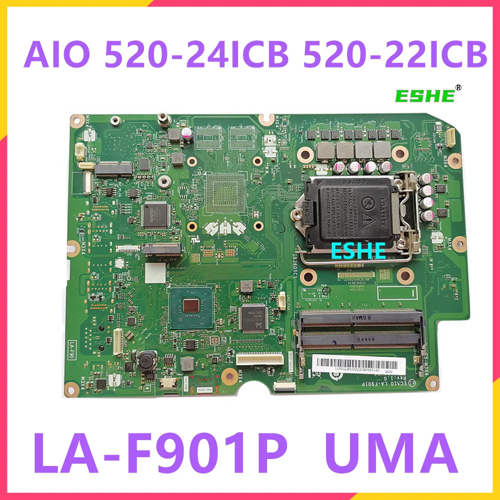 La-F901P Per Lenovo Aio 520-24Icb 520-22Icb V530-22Icb V530-24Icb Scheda Madre Del Computer All-In-One 01 Lm435 01 Lm436 R17M 2G Gpu