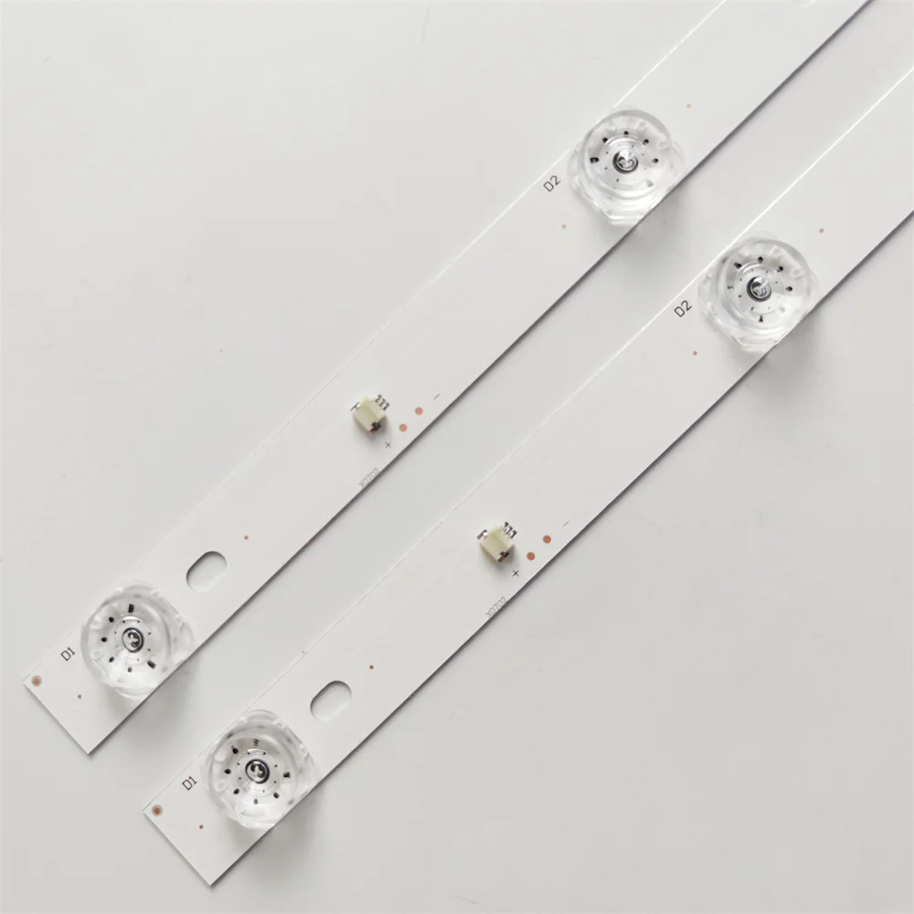 Led Backlight Strip para Continental Edisson Celed55c19b2 Celed55curb2 Jl.d55051330315as-m Lens - Imagem 6