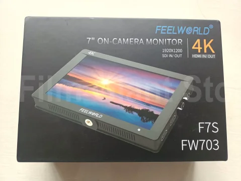 Feelworld FW703 3G SDI 4K HDMI Camera Field Monitor 7 Inch IPS