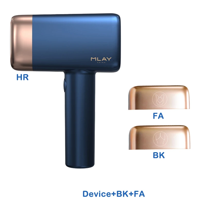 MLAY T14 إزالة الشعر الملايو الدائم بالليزر IPL500...