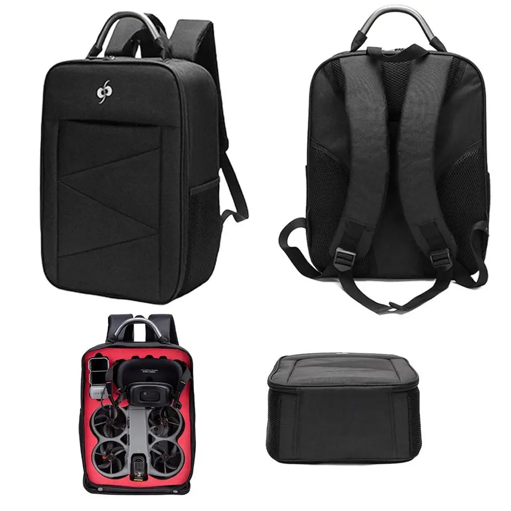   DJI 아바타 360용 백팩, DJI 아바타 360 드론, N3/G3 고글, 리모컨, 충전기, 조이스틱을 위한 휴대용 가방
