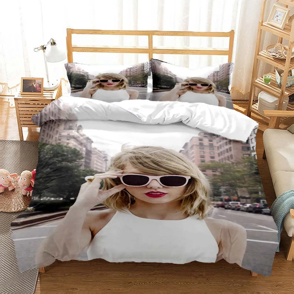 

Модное постельное белье Top stream singer Taylor с рисунком, стандартный комплект постельного белья, наборы постельных принадлежностей