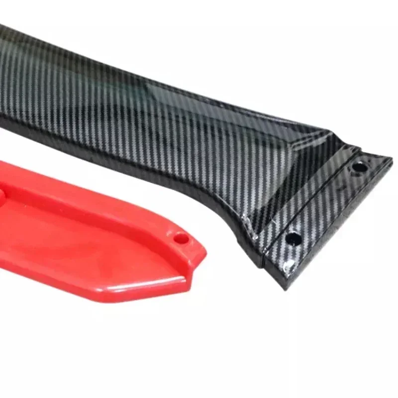 ABS Plastic Car Front Bumper Lip Body Kit Spoiler Splitter Diffuser