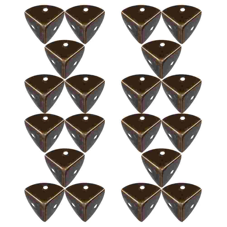 Protezioni Angolari Decorative In Metallo - 12 Pezzi, Stile Vintage, Per Mobili E Scatole - Foto 9