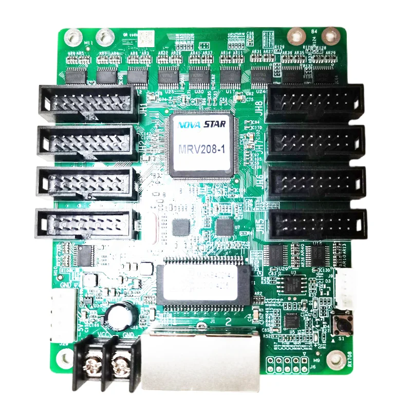 MSD300-1 envio sistema de controle cartão usinf para display led tela