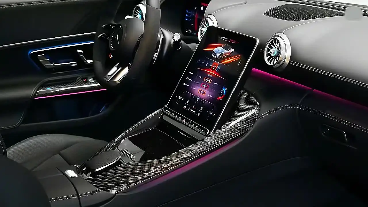 Задний бампер из сухого углеродного волокна X290 для Mercedes Benz AMG GT 53 4 двери 2019 2020
