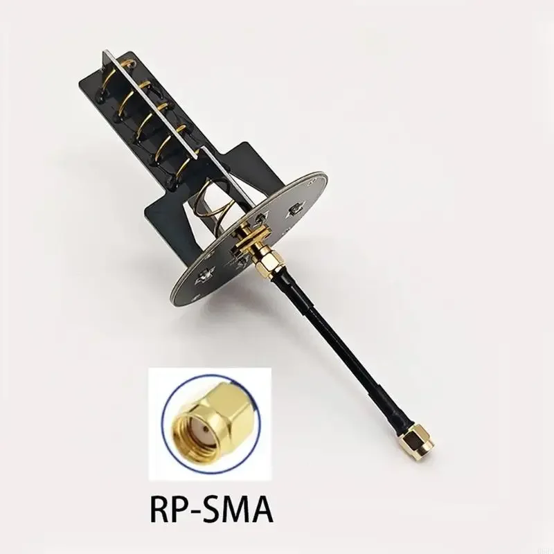안정적인 장거리 신호를 위한 J60A 고성능 5.8GHz 오른손 편광 안테나 지향성 안테나