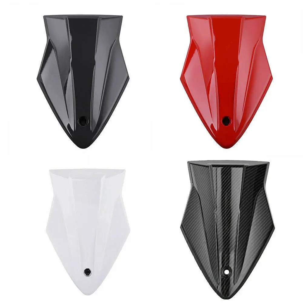 Motorcycle Accessories Hydro Dipped Carbon Fiber Finish Rear Passenger Seat Back Fairing Lock Key For BMW S1000R S1000RR 15-19