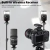Godox Flash TT560II GN38 Build-in 433MHz Wireless Transmission+ Channels Transmitter + black flash bag For All DSLR Cameras 4
