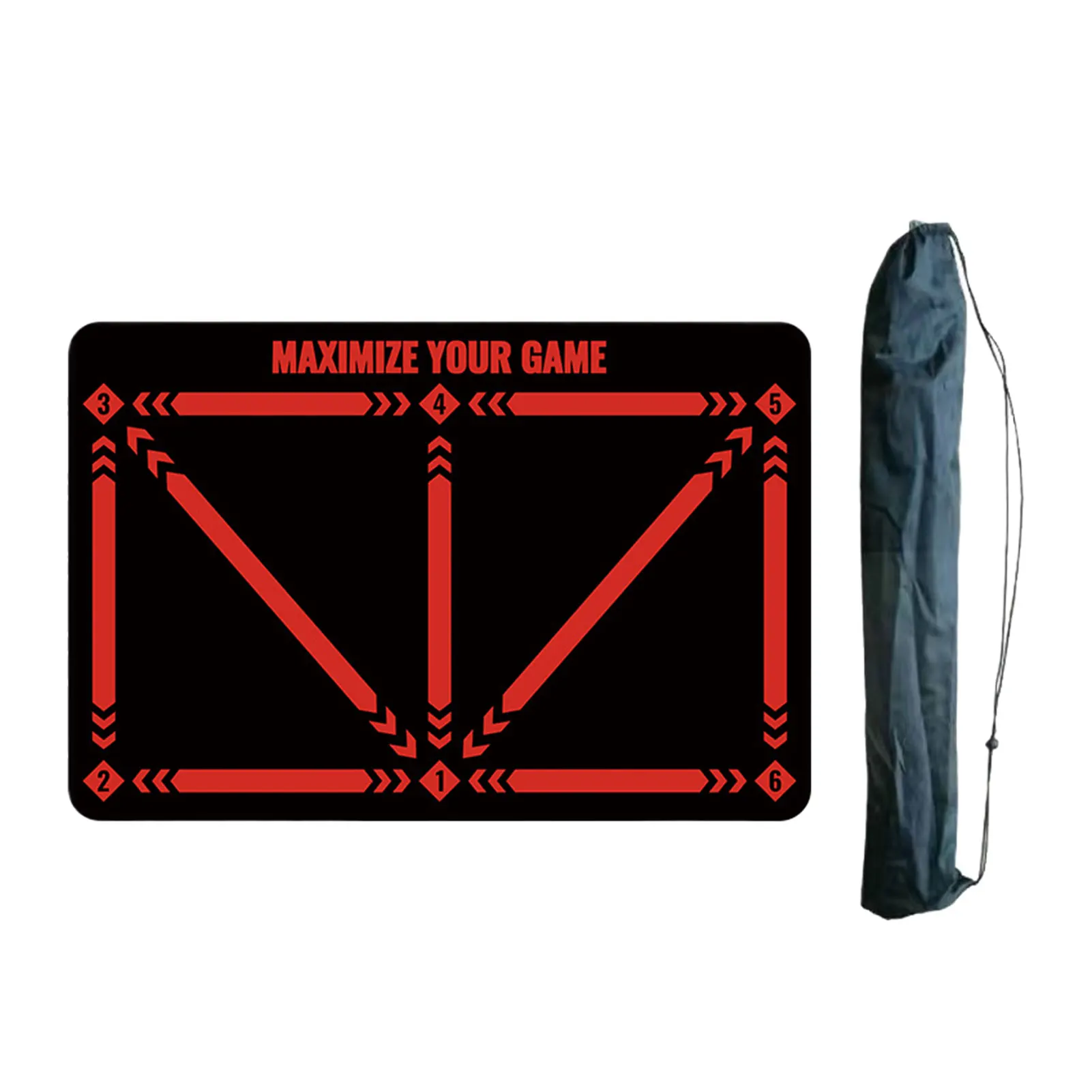 

Коврик для футбола для детей легко чистится и поддерживает прочную противоскользящую поверхность