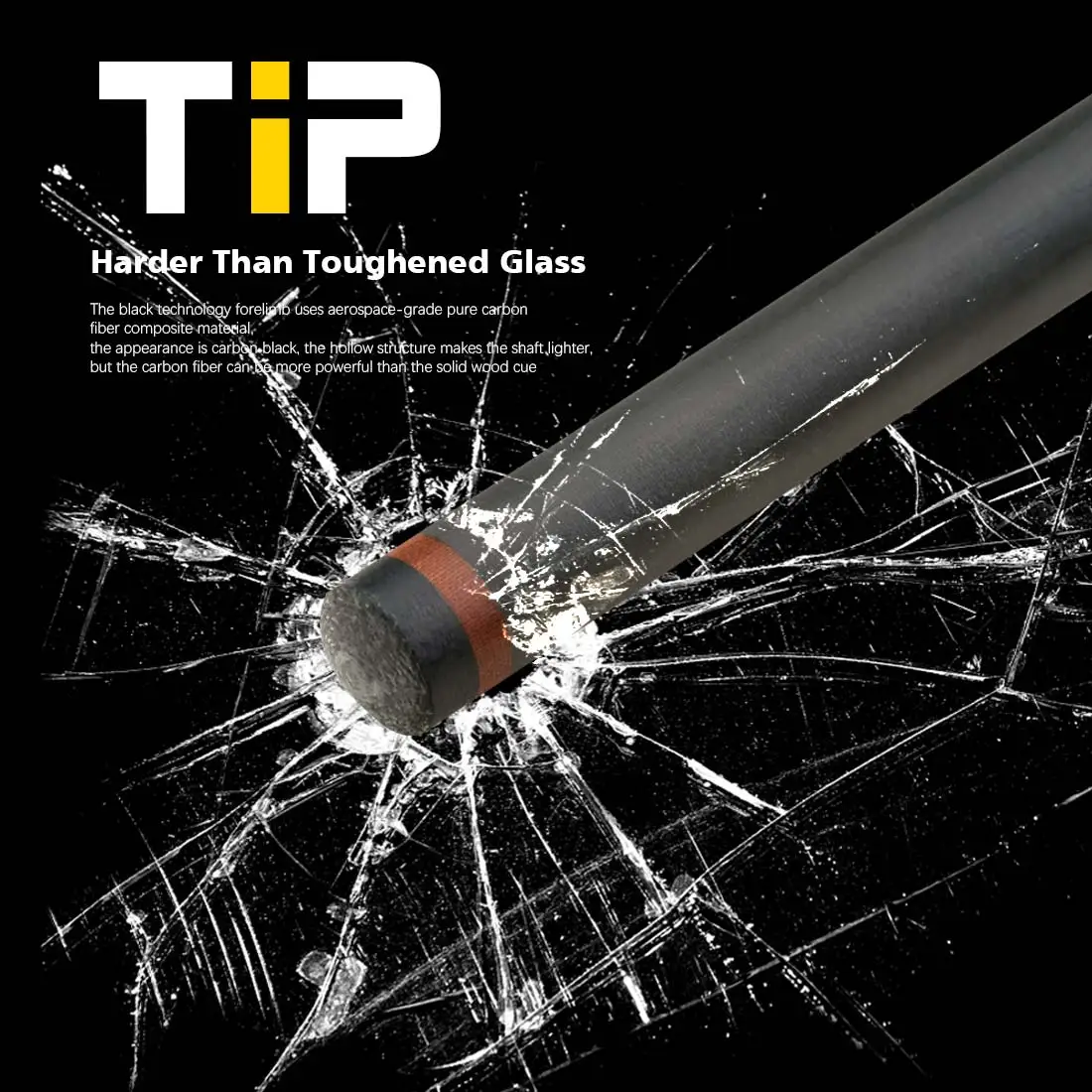 リトルモンスターカーボンファイバーエネルギーユニロックシャフトの