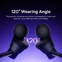 Baseus Encok CZ11/HZ11 écouteurs filaires type-c/3.5mm Jack casque filaire avec micro 120 ° Angle pour ordinateur portable, tablette, téléphone 3