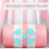 Pink Gaming Chairs with Footrest,Computer Game Chair,Massage Gaming Chairs,Christmas,Xmas Gift,PC Gaming Chairs 5