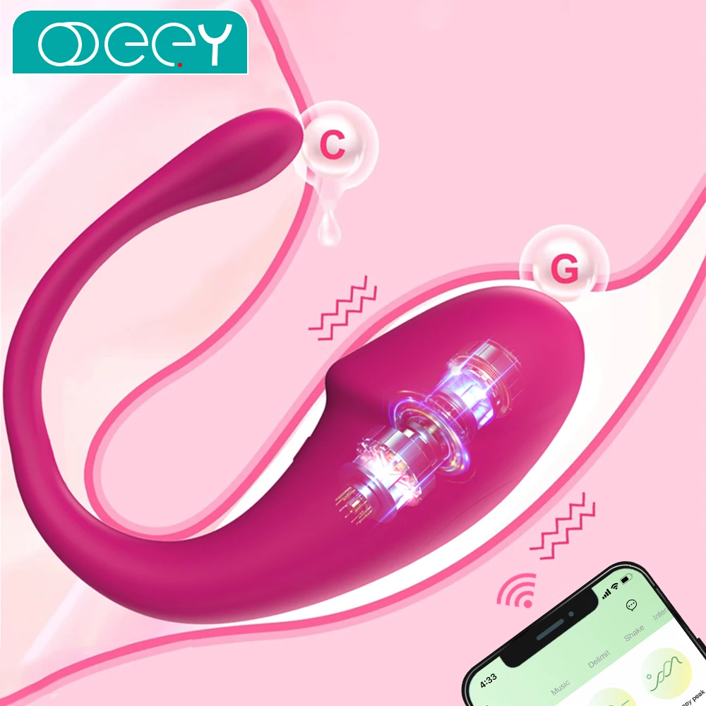 Weibliche Drahtlose Bluetooth APP Vibrator Fernbedienung Eier Klitoris Stimulator G-punkt Massager Erwachsene Höschen Sex Spielzeug für Frauen