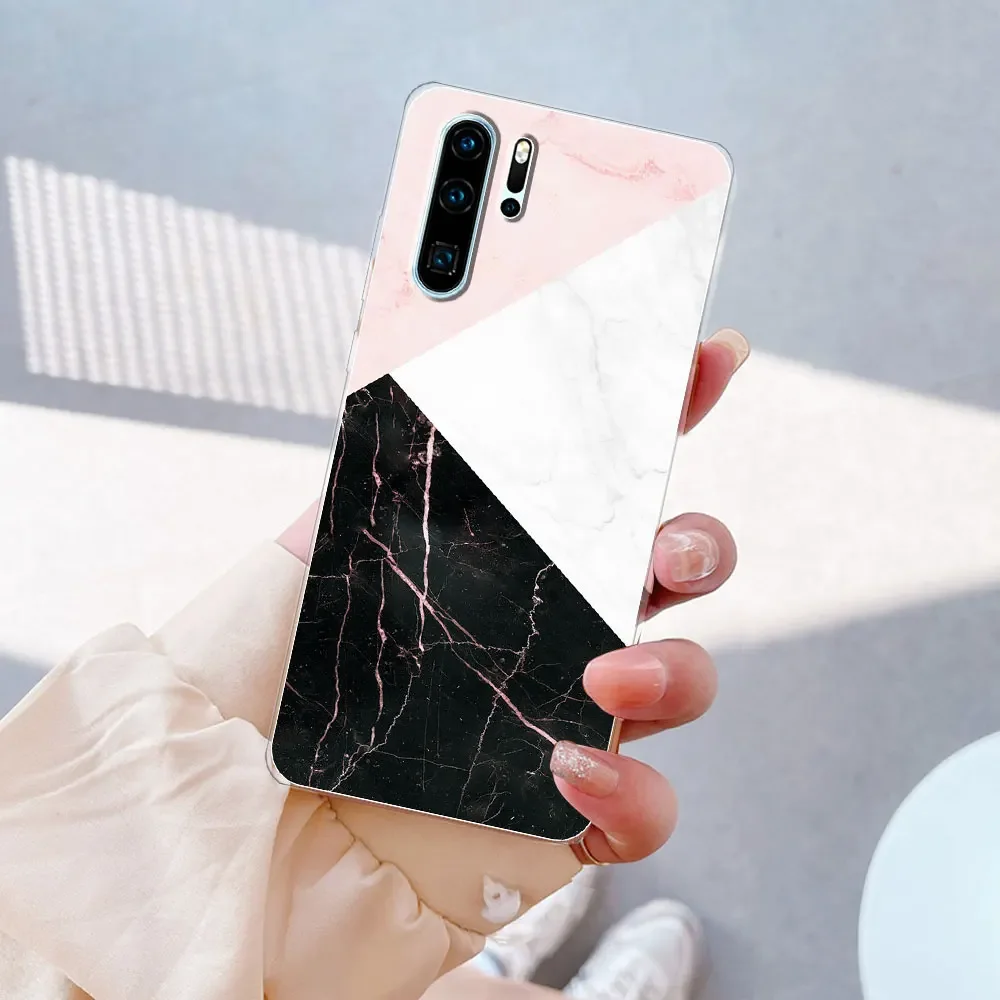 Clear Silicone Phone Case with Cute Design and Protective Bumper