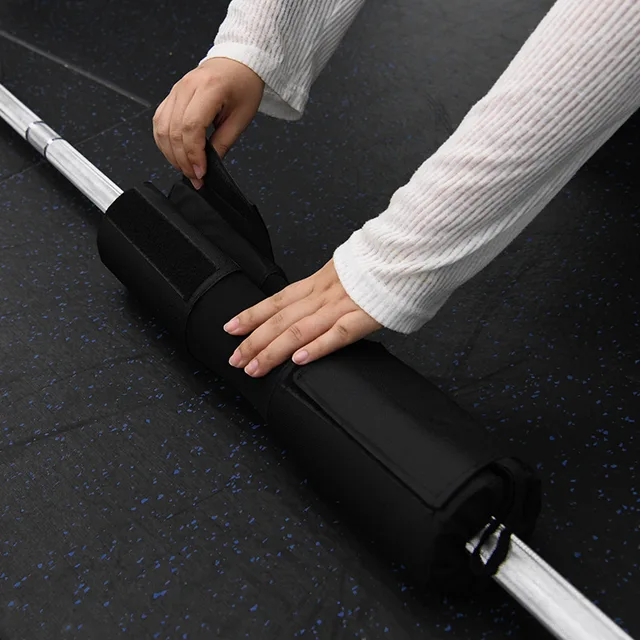 Barbell Squat Shoulder Pad Hip Thrust Barbell Foam Cover Weight Lifting Training Soft Bag Equipment Men Women Gym Fitness Gear 3