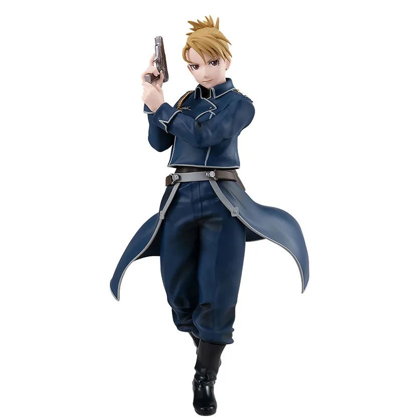 

In Stock First Lieutenant Riza Hawkeye Anime Figure Models Fullmetal Alchemist Action Toy Figures Periphery Ornaments Toys Gifts