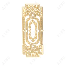 

2022 New Christmas Flower Background Illustration Metal Cutting Dies Diy Gift Card Cut Dies Scrapbook Craft Blade Punch Stencils