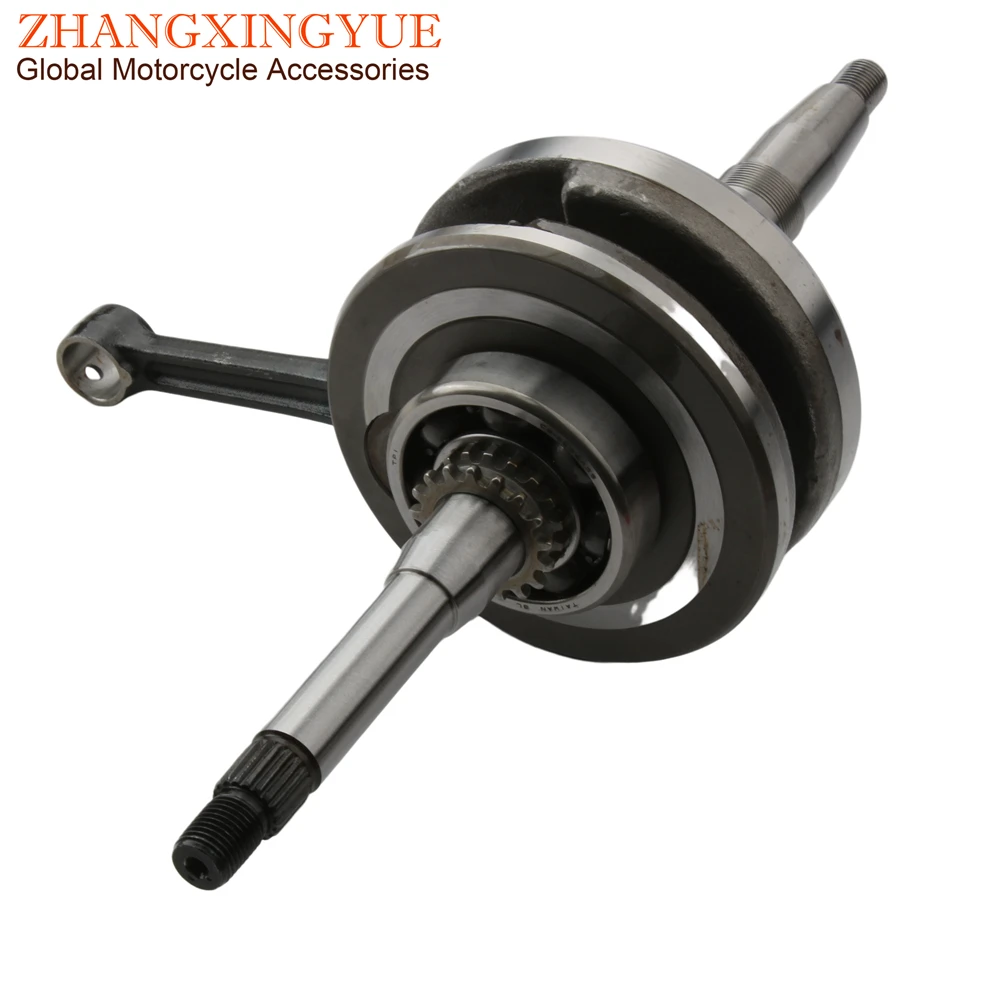 150cc GY6 Crankshaft Assembly - Replacement For Chinese Scooters & ATVs 4-Stroke Engines
