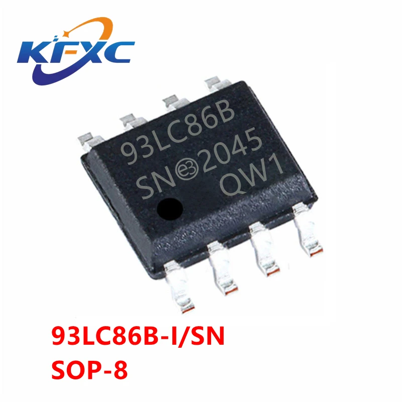 

93LC86B SOP8 93LC86B-I/SN новый оригинальный