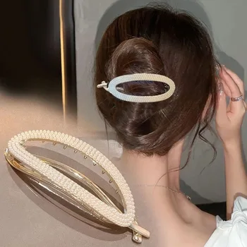 Pinzas para el pelo con diamantes de imitación 1