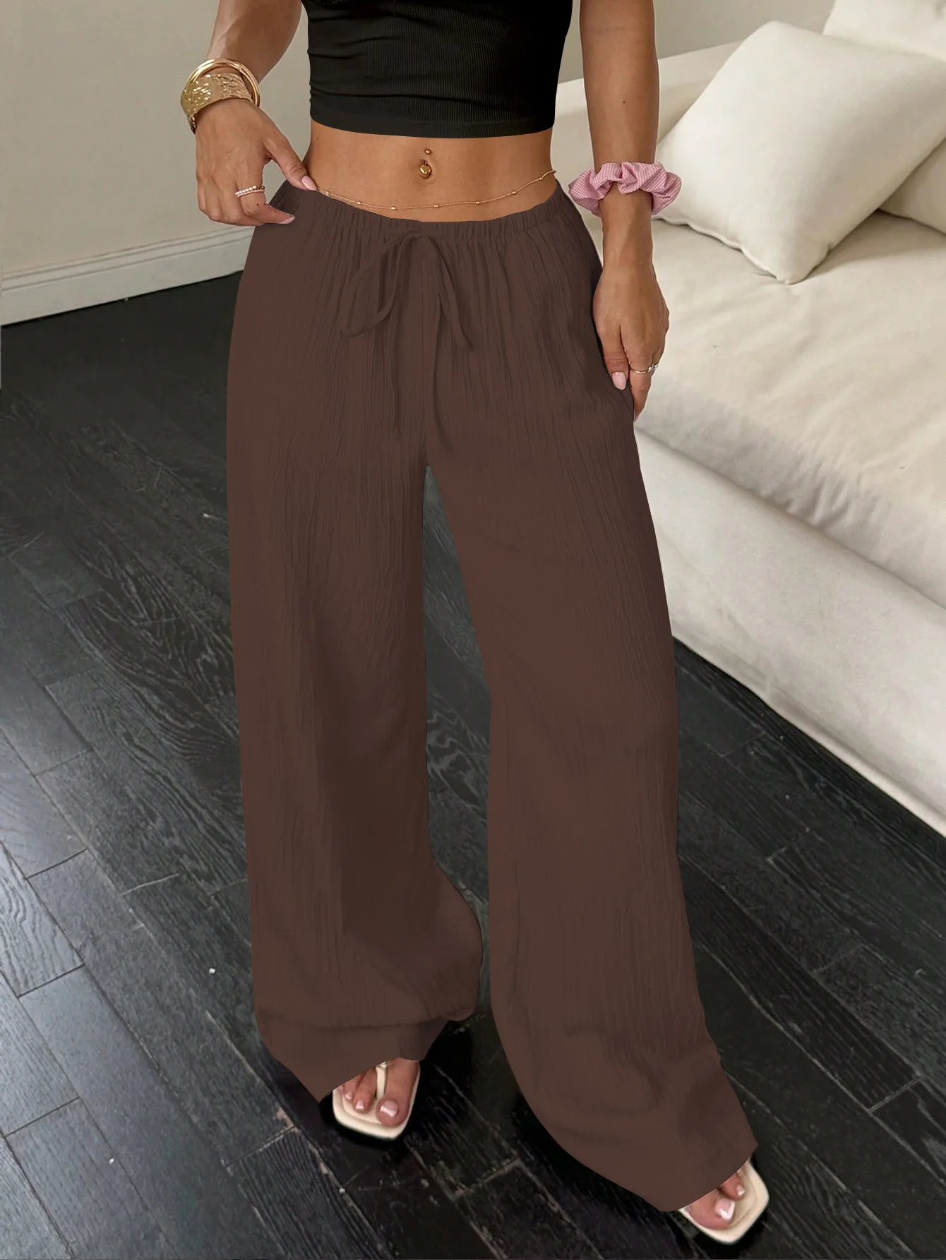 Dark brown