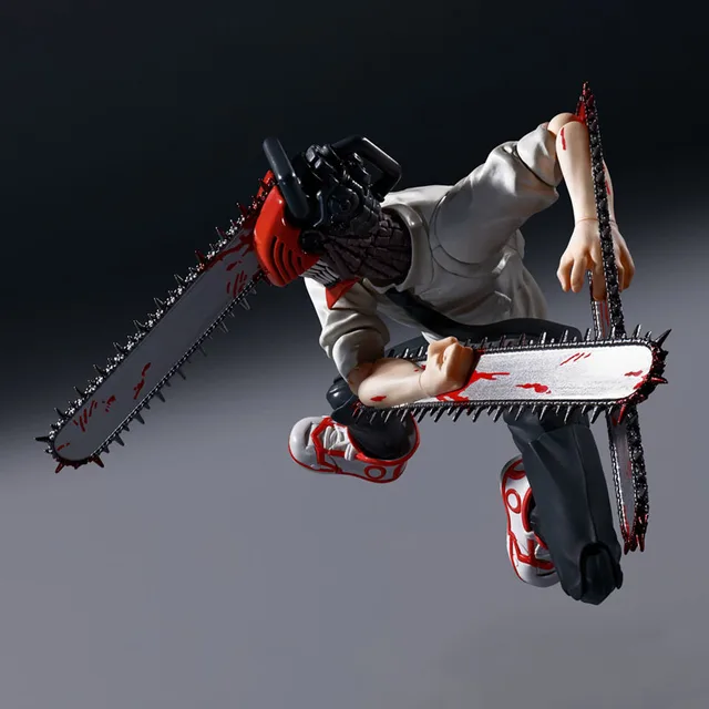 Tamashii Nations S.h. Figuarts Chainsaw Man, (150 Mm) Bandai Spirits Action  Figure Anime Figure Model Collectible Toy Kids Gift - Action Figures -  AliExpress