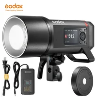 Godox 600W AD600PRO II All-in-One Outdoor Flash TTL HSS Built-in Li-on Battery 2.4G Wireless X System Strobe Light for Camera 1