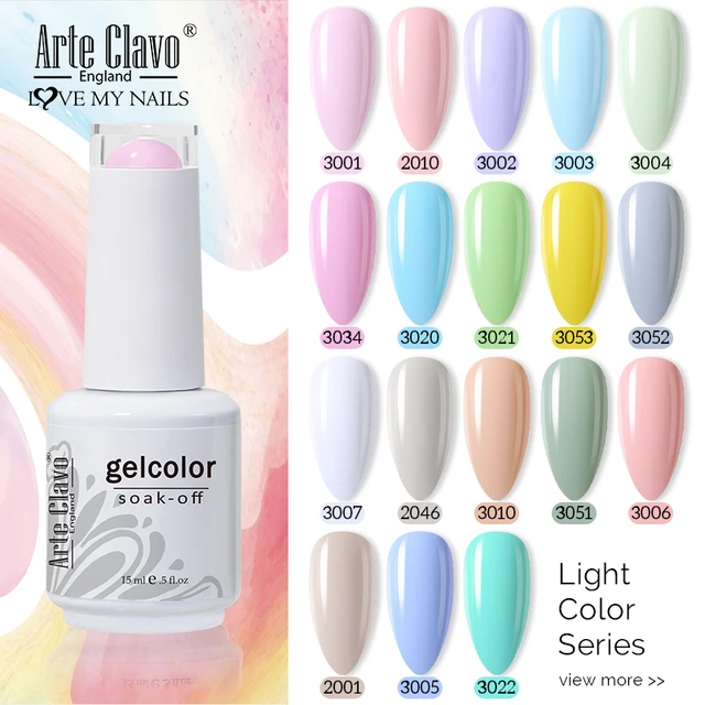 Elite99-esmalte de uñas en Gel UV, barniz híbrido para manicura, necesita  capa superior mate, Color Nude, 10ml - AliExpress