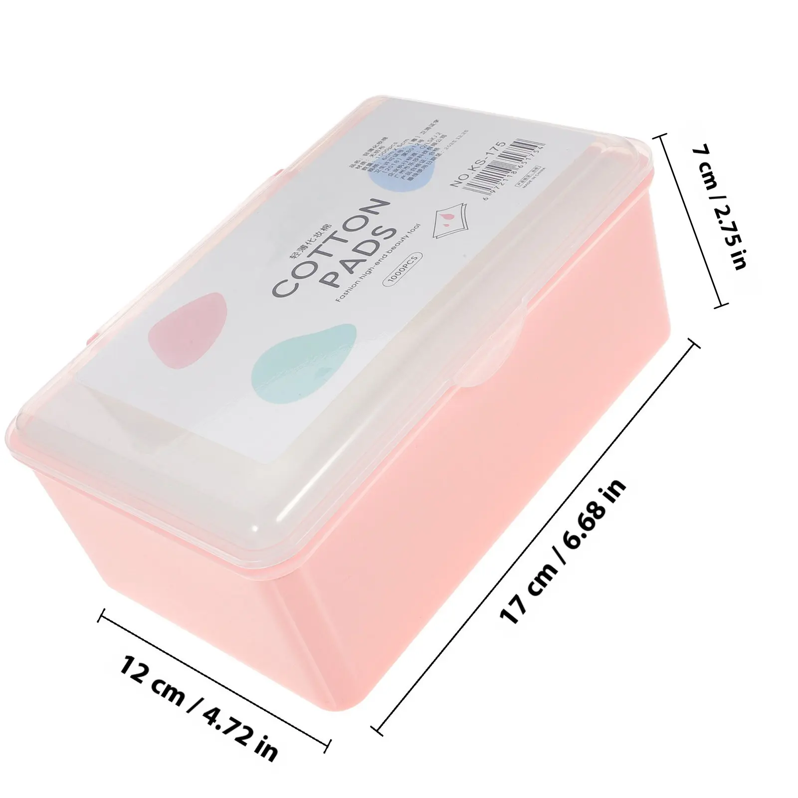 1000Pcs 메이크업 청소 패드 일회용 페이스 패드 목을 위한 고품질 안전 소프트 페이셜 클렌징 리무버 도구